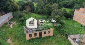 CI 363 - Lote muito grande e excelente topografia no Bairro dos Coelhos, Rua dos Brás, com 2.906,86 m2. Córrego nos fundos.
